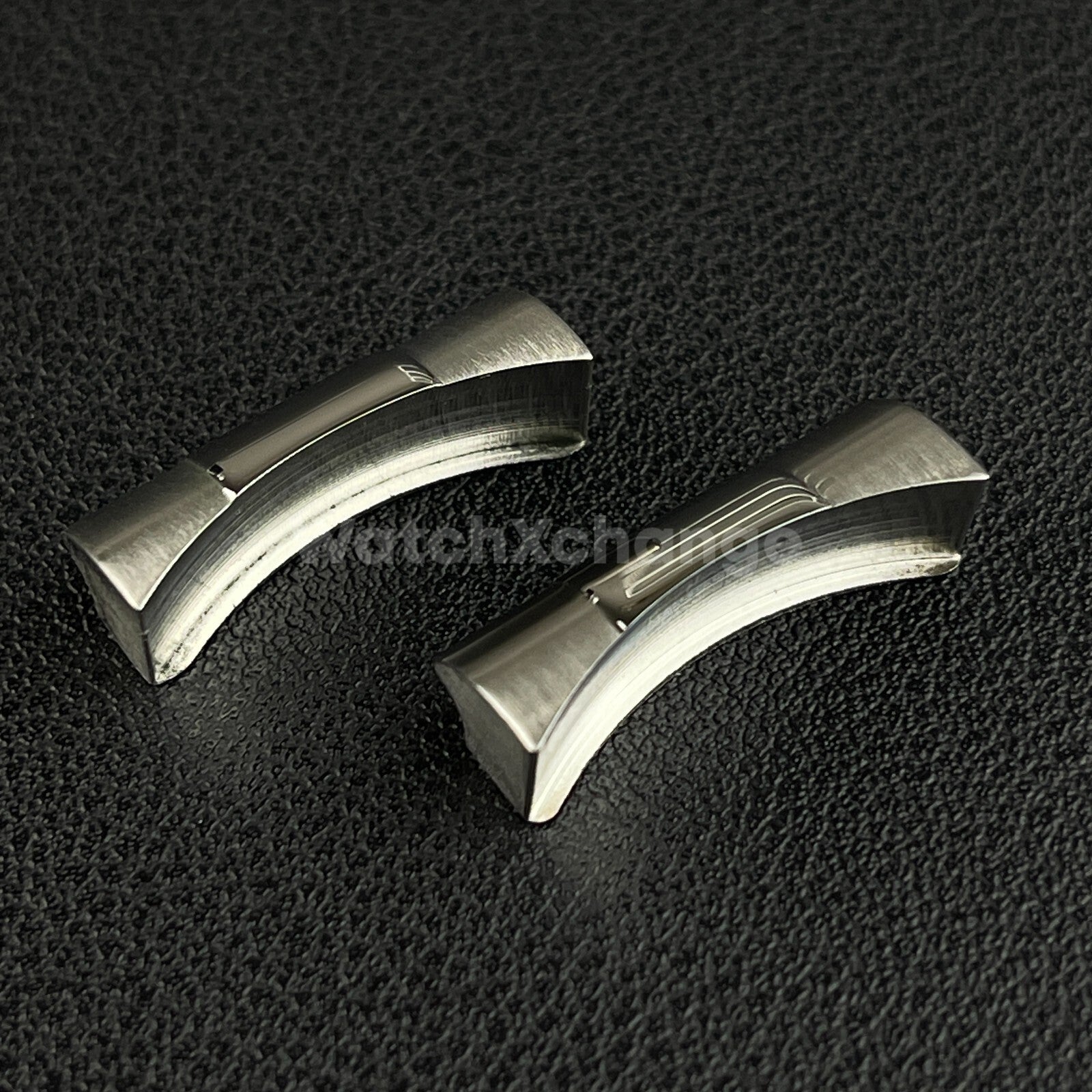 20 21 22mm Silver Stainless Steel Watch Band End Link Connection For Tudor 79363