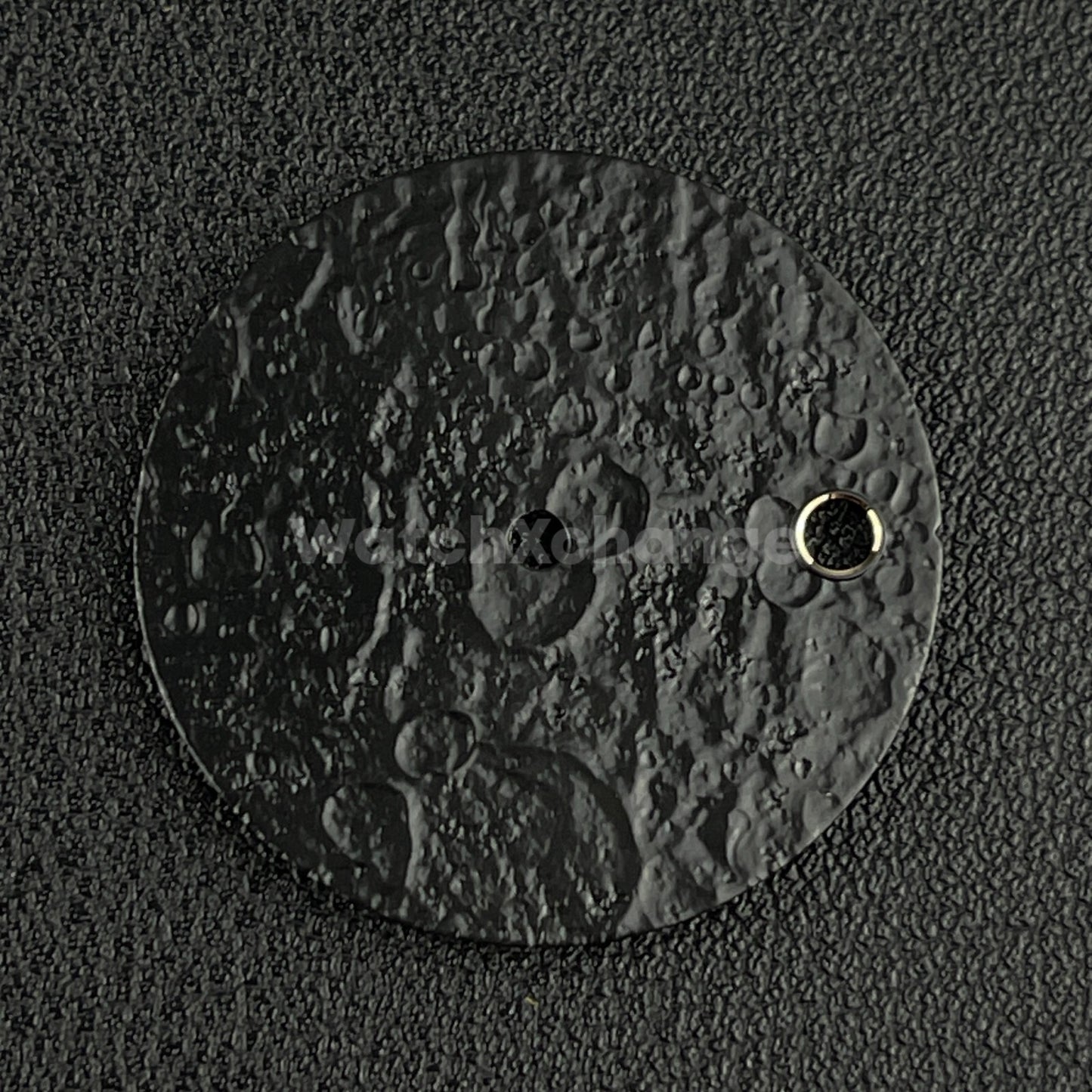 28.5mm Black Moon Texture Watch Dial for SEIKO NH35 NH36 Movement