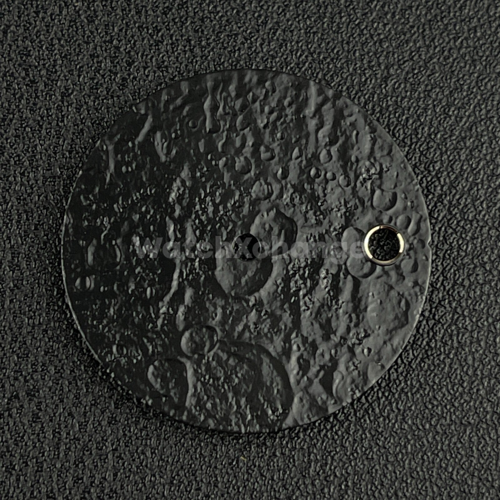 28.5mm Black Moon Texture Watch Dial for SEIKO NH35 NH36 Movement