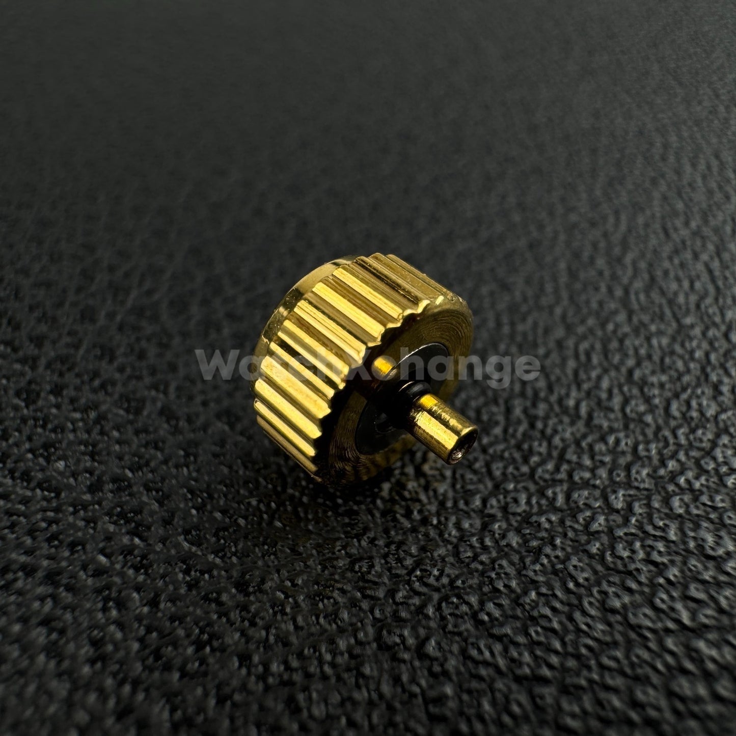 Gold Long Tube Replacement Watch Crown 2mm 2.5mm Hole Diameter 3mm - 8mm Head