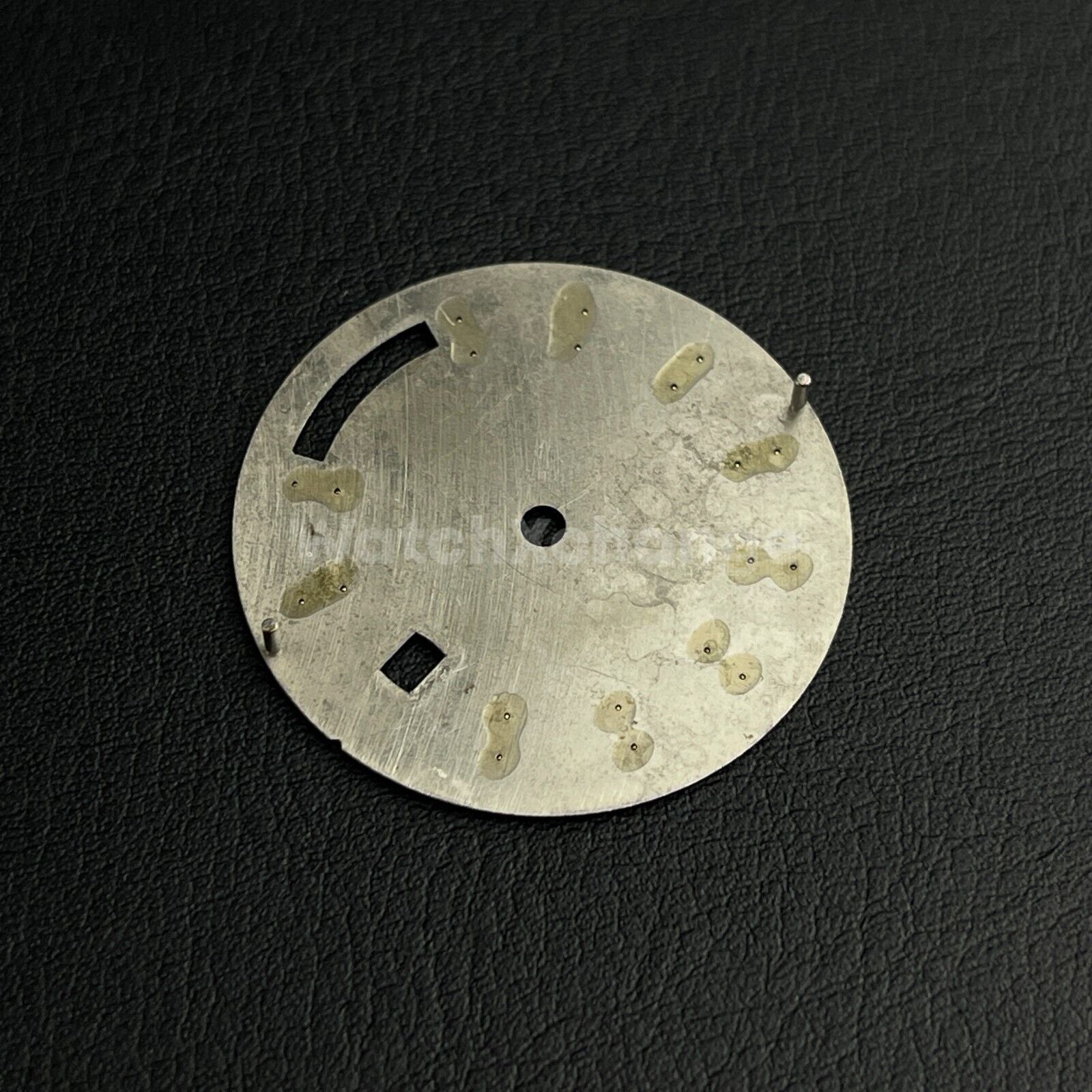28.5mm Light Blue Watch Dial Replacement for Seagull ST16 Movement Roman Numeral