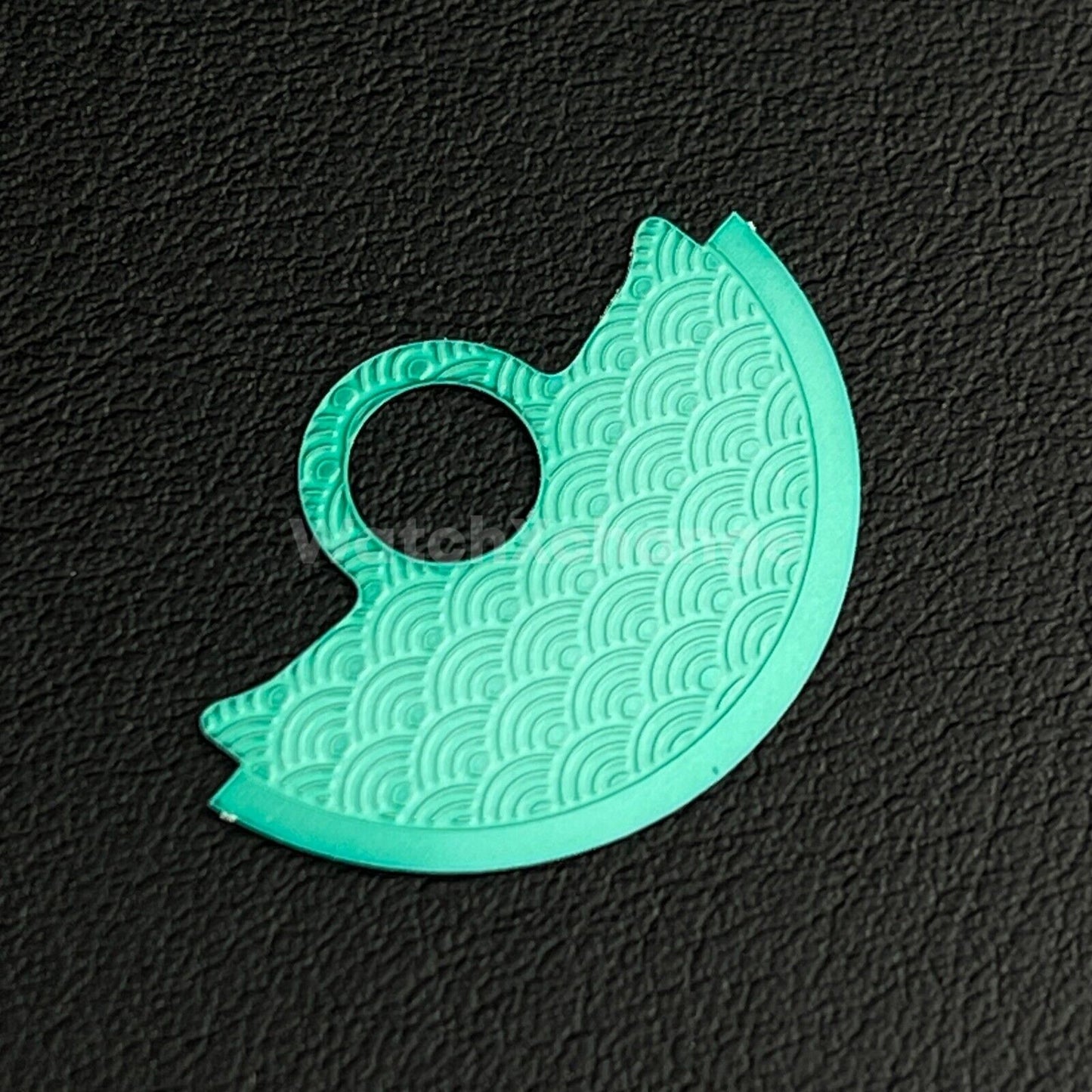 Wave Pattern Automatic Hammer Patch NH35 Movement NH36 Metal Sheet Rotor Patch