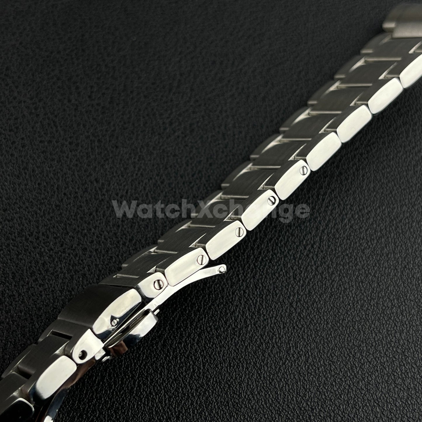 Curved End Metal Watchband Fit For Omega Seamaster AT150 Aqua Terra Watch Strap