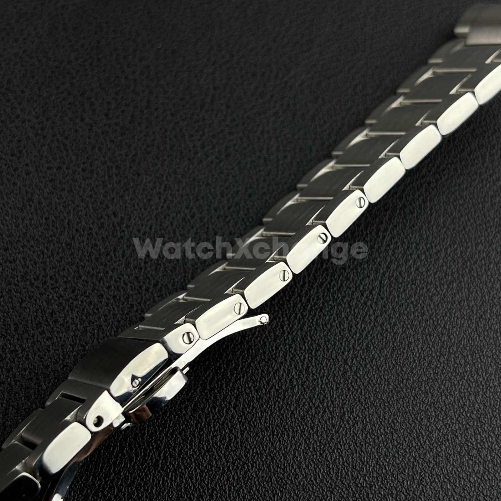 Curved End Metal Watchband Fit For Omega Seamaster AT150 Aqua Terra Watch Strap