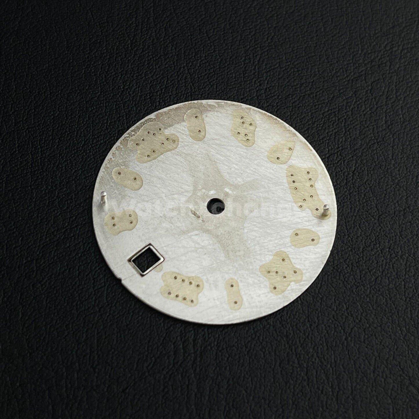 28.5mm Gold & Silver Watch Dial for SEIKO NH35 NH36 Watch Movement