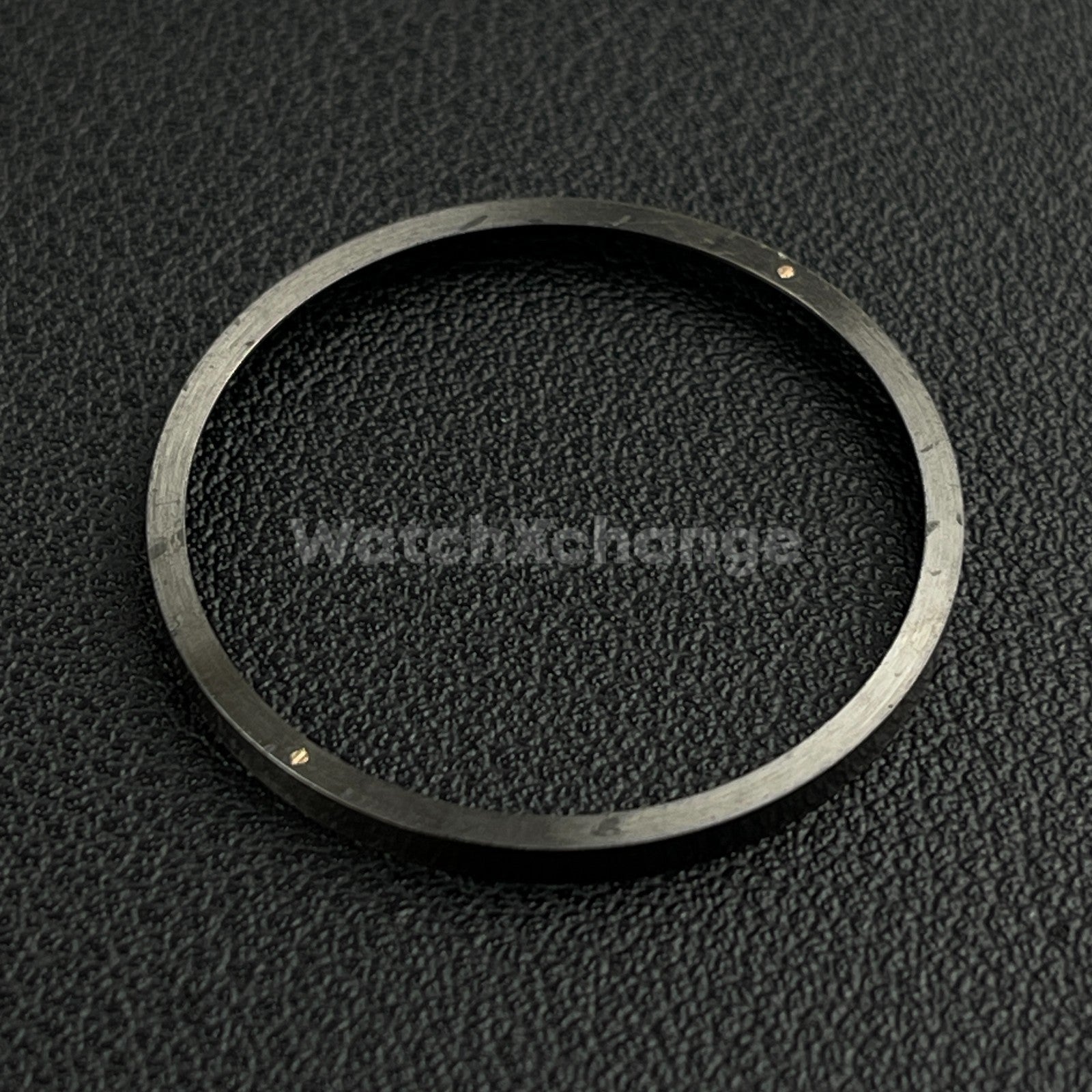 Black Metal Chapter Ring for Seiko SKX007 SRPD & Mod Watches 30.3mm NH36 NH35
