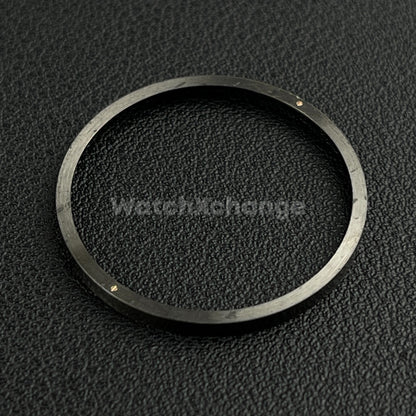 Black Metal Chapter Ring for Seiko SKX007 SRPD & Mod Watches 30.3mm NH36 NH35
