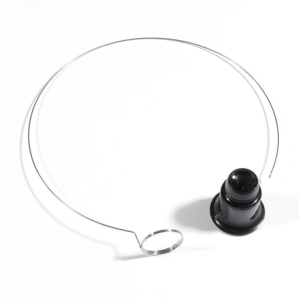 4pc Eyeglass Loupe Headband Magnifier Watchmakers Magnify Glasses 5x 10x 15x