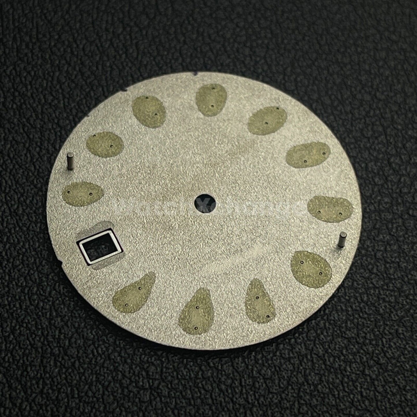 29mm Green Watch Dial w/Green Luminous Replacement for NH35 4R35 Movement