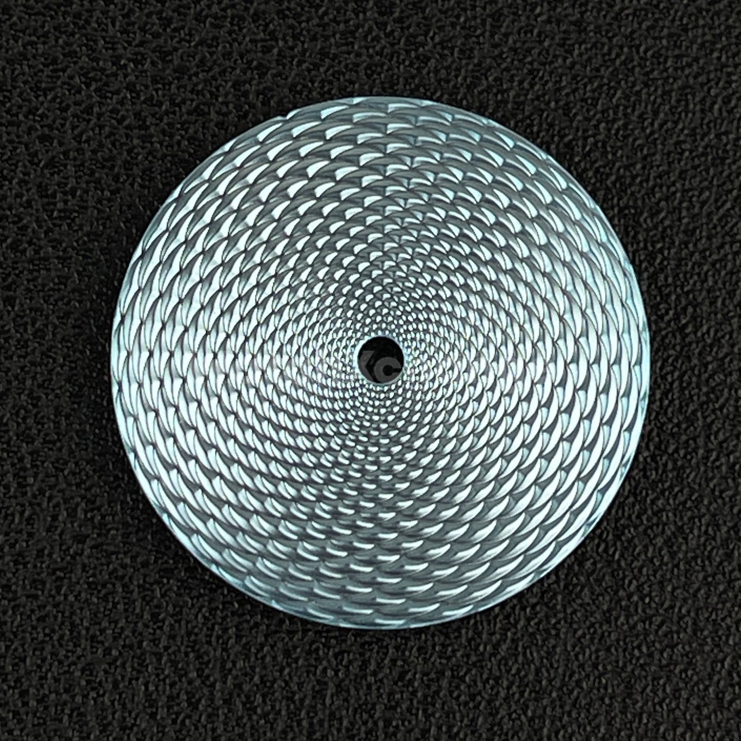 28.5mm Light Blue Pinecone Texture Watch Dial Face for SEIKO NH35 NH36 Movements