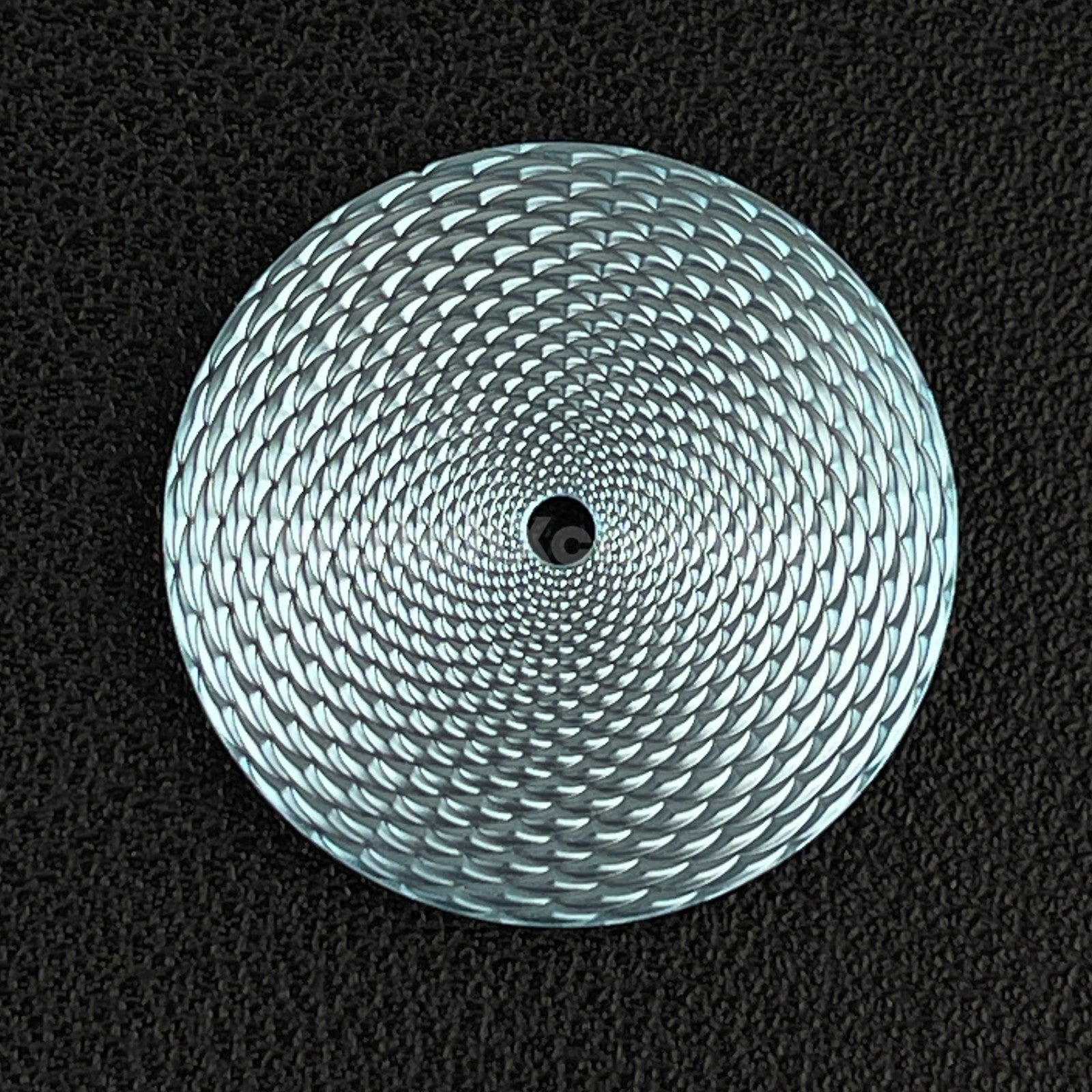 28.5mm Light Blue Pinecone Texture Watch Dial Face for SEIKO NH35 NH36 Movements