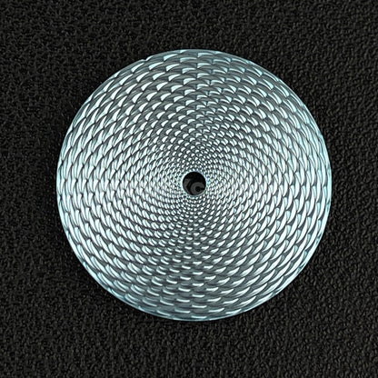 28.5mm Light Blue Pinecone Texture Watch Dial Face for SEIKO NH35 NH36 Movements
