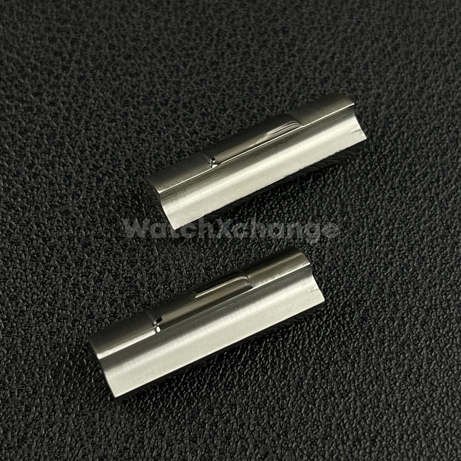 20 21 22mm Silver Stainless Steel Watch Band End Link Connection For Tudor 79363