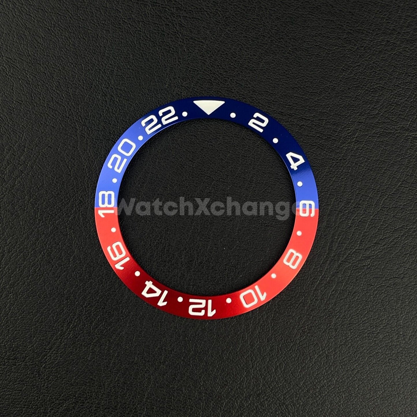 39.8mm Bezel insert For Divers Watch Rolex GMT Seiko SKX SRPD Blue Red Pepsi