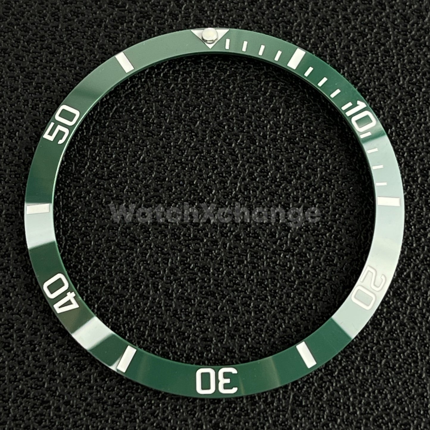 34mm Green & White Ceramic SUB Bezel Insert For Seiko Rolex Tudor Divers Watch