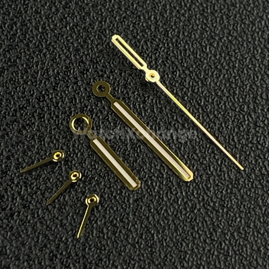 Gold Watch Hands Green Luminous 6 Watch Hands for Japan VK63 Movement