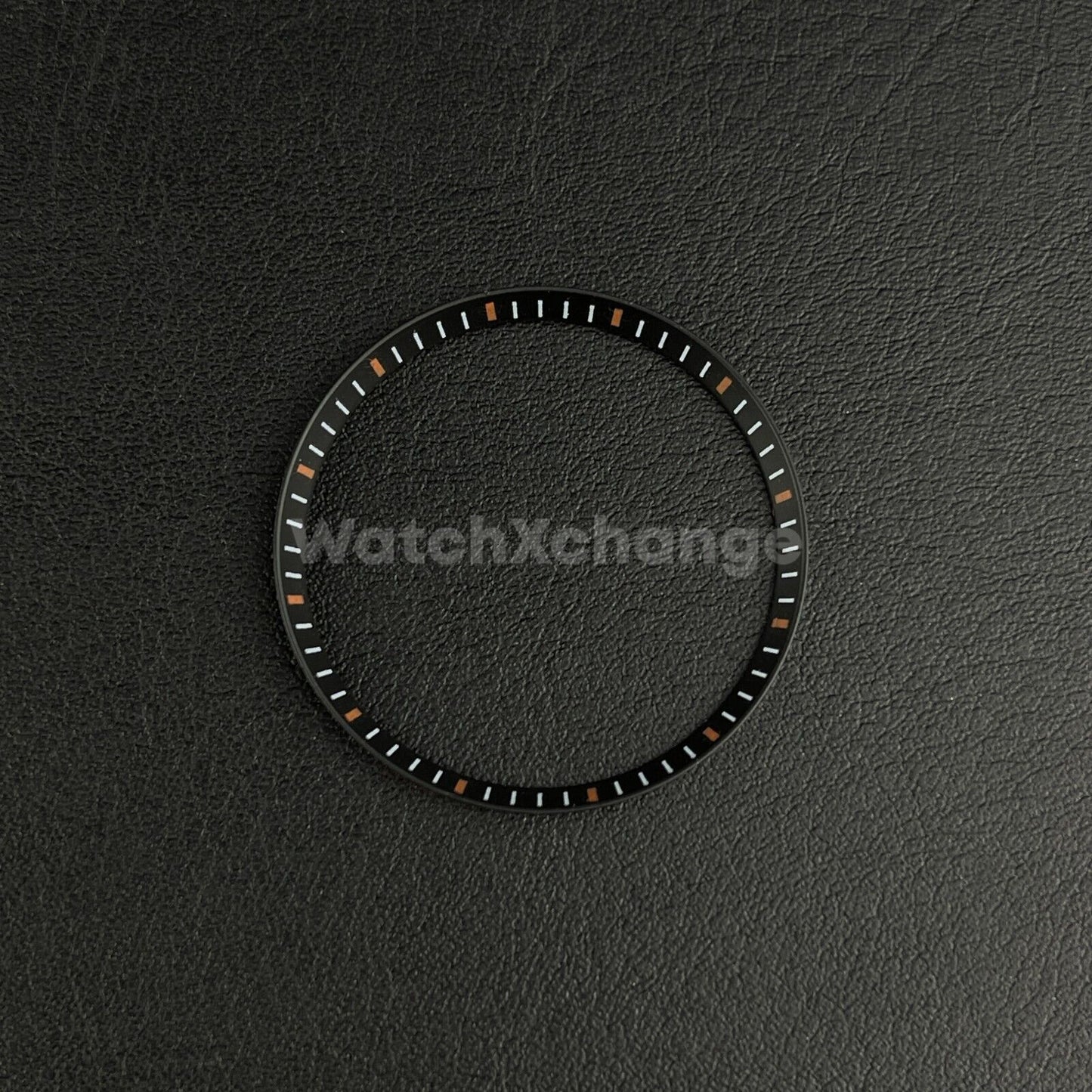 Black & White Chapter Ring for Seiko SKX007 SRPD & Mod Watches 30.5mm NH36 NH35