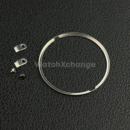 Watch Dial Ring & Case Screws Clamps ETA 2824 2836 Movement Spacer Steel