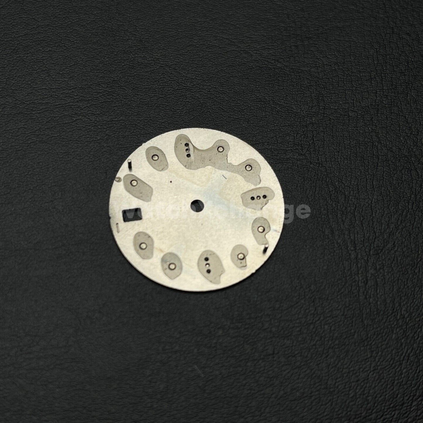 28.5mm Black Watch Dial for SEIKO NH35 NH36 Movement Luminous