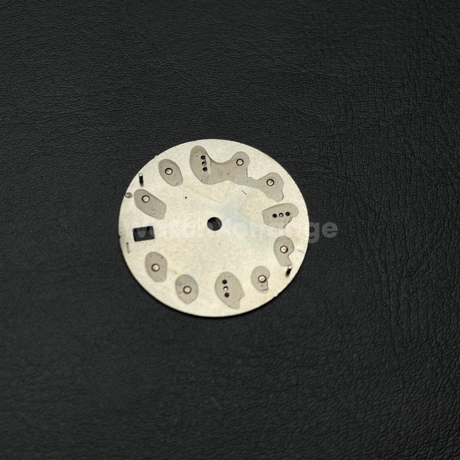 28.5mm Black Watch Dial for SEIKO NH35 NH36 Movement Luminous