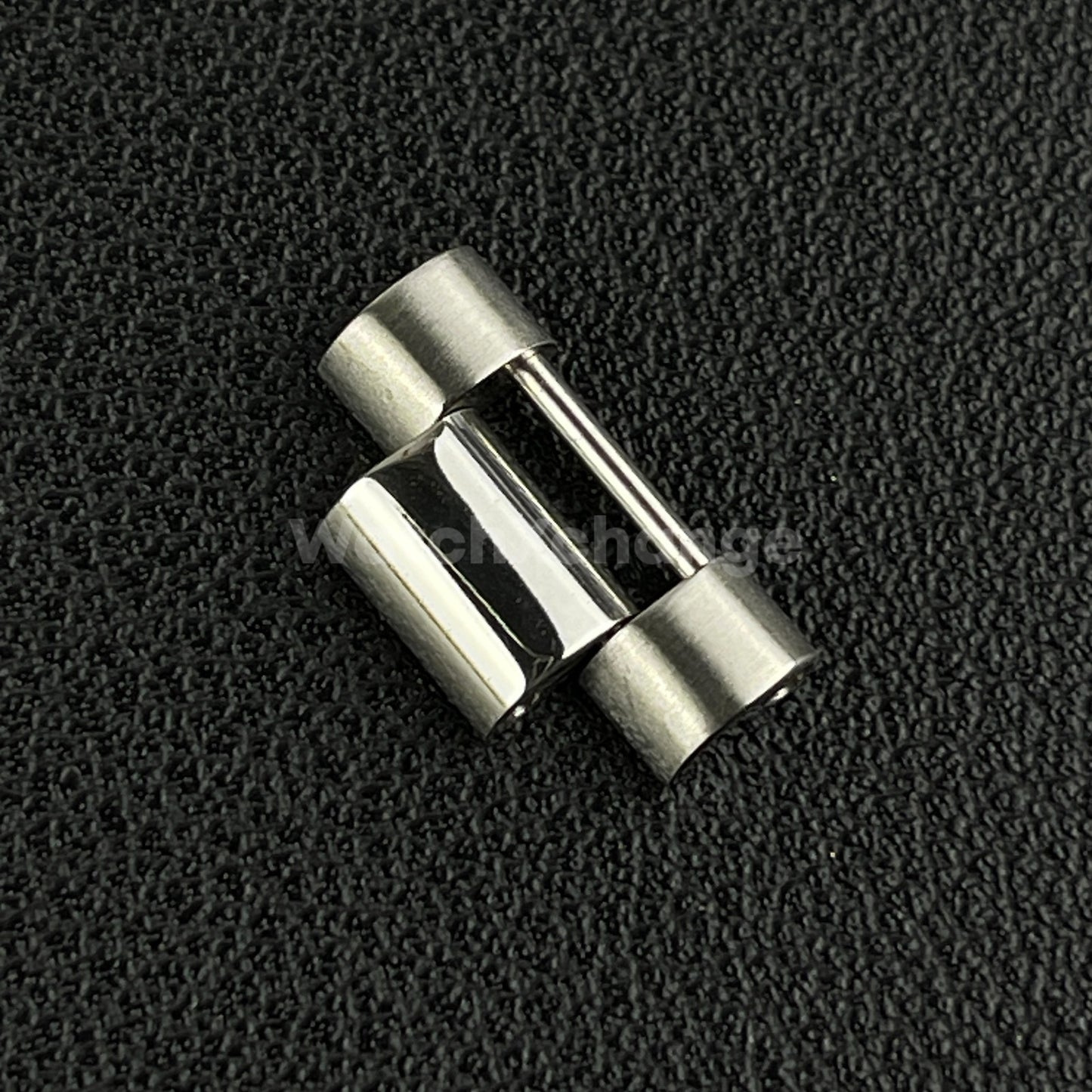 16mm Steel President Bracelet Link and Screw for Rolex Watches (D Shape)