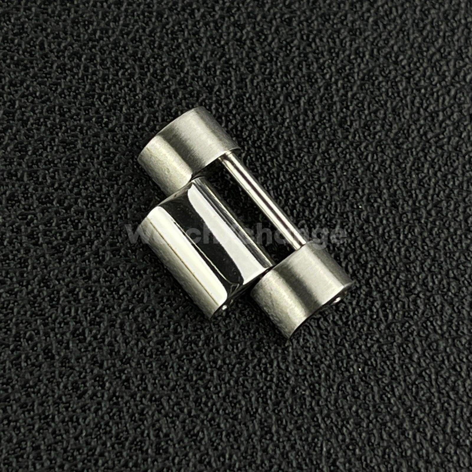 16mm Steel President Bracelet Link and Screw for Rolex Watches (D Shape)