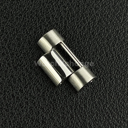 16mm Steel President Bracelet Link and Screw for Rolex Watches (D Shape)
