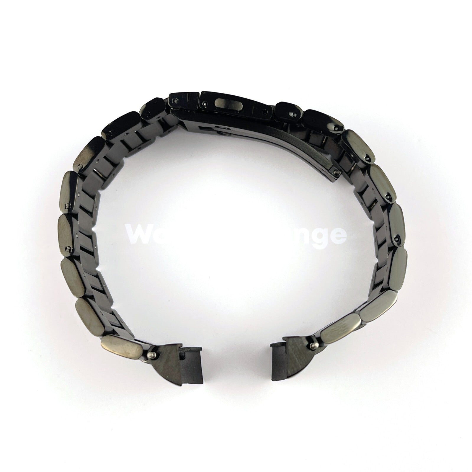 Stainless Steel fit TAG Heuer Carrera Black Watch Strap Band Bracelet 22mm 24mm