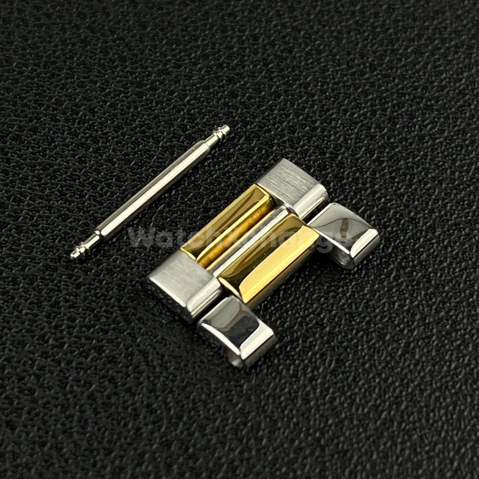 Silver & Gold Replacement EasyLink For Rolex Submariner EZ Extension 16x11mm