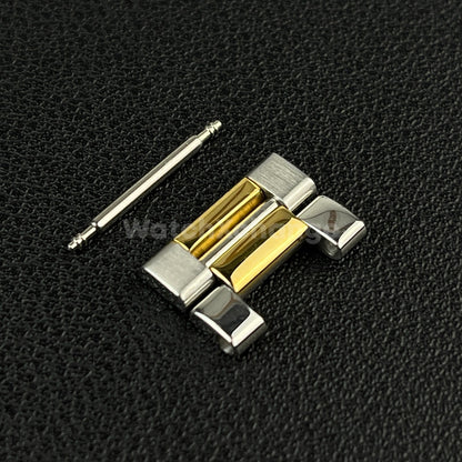Silver & Gold Replacement EasyLink For Rolex Submariner EZ Extension 16x11mm
