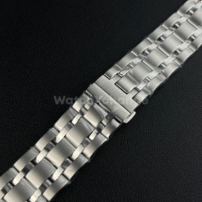 Silver Stainless Steel Watch Strap for Tissot 1853 Couturier T035 22/23/24mm