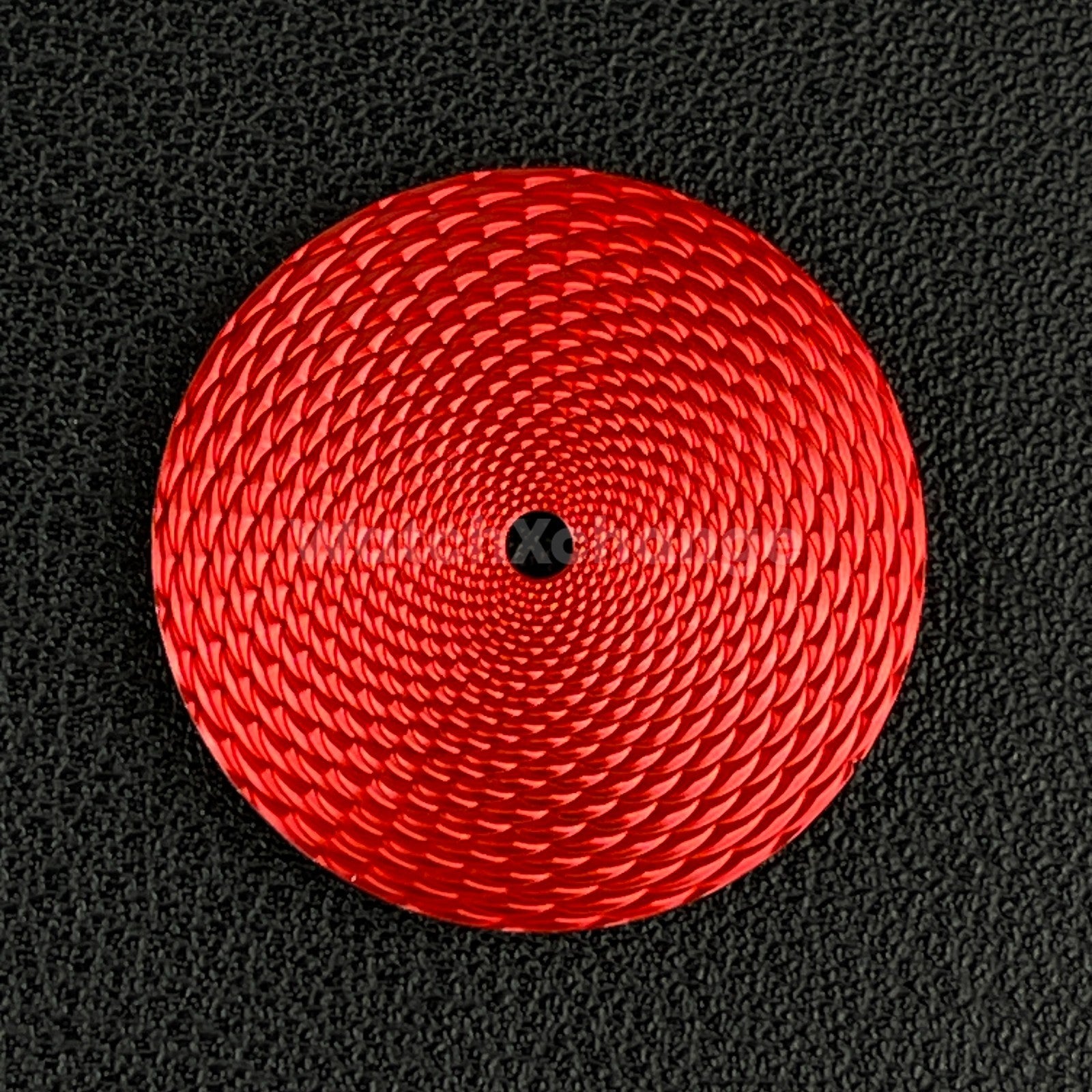 28.5mm Red Pinecone Texture Watch Dial Face for SEIKO NH35 NH36 Movements