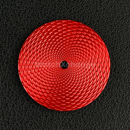 28.5mm Red Pinecone Texture Watch Dial Face for SEIKO NH35 NH36 Movements