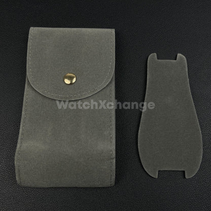 Velvet Watch Storage Pouch Bag Handmade Watch Case Travel Holder Container