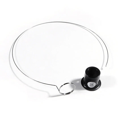 4pc Eyeglass Loupe Headband Magnifier Watchmakers Magnify Glasses 5x 10x 15x