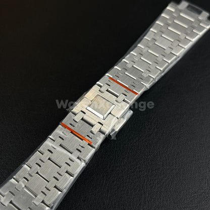 20mm 26mm For AUDEMARS PIGUET Watch Steel Bracelet Strap Band ROYAL OAK Silver