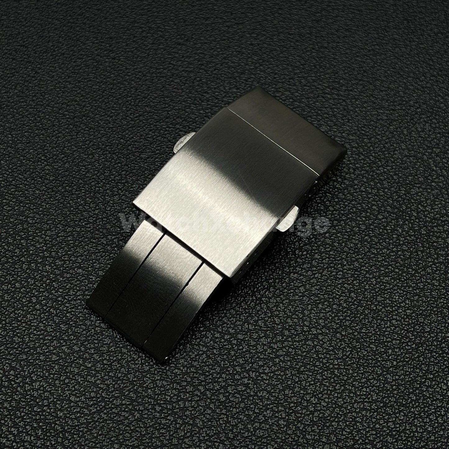 For Hydroconquest Quality Solid Stainless Steel Watch Buckle Folding Clasp 19mm