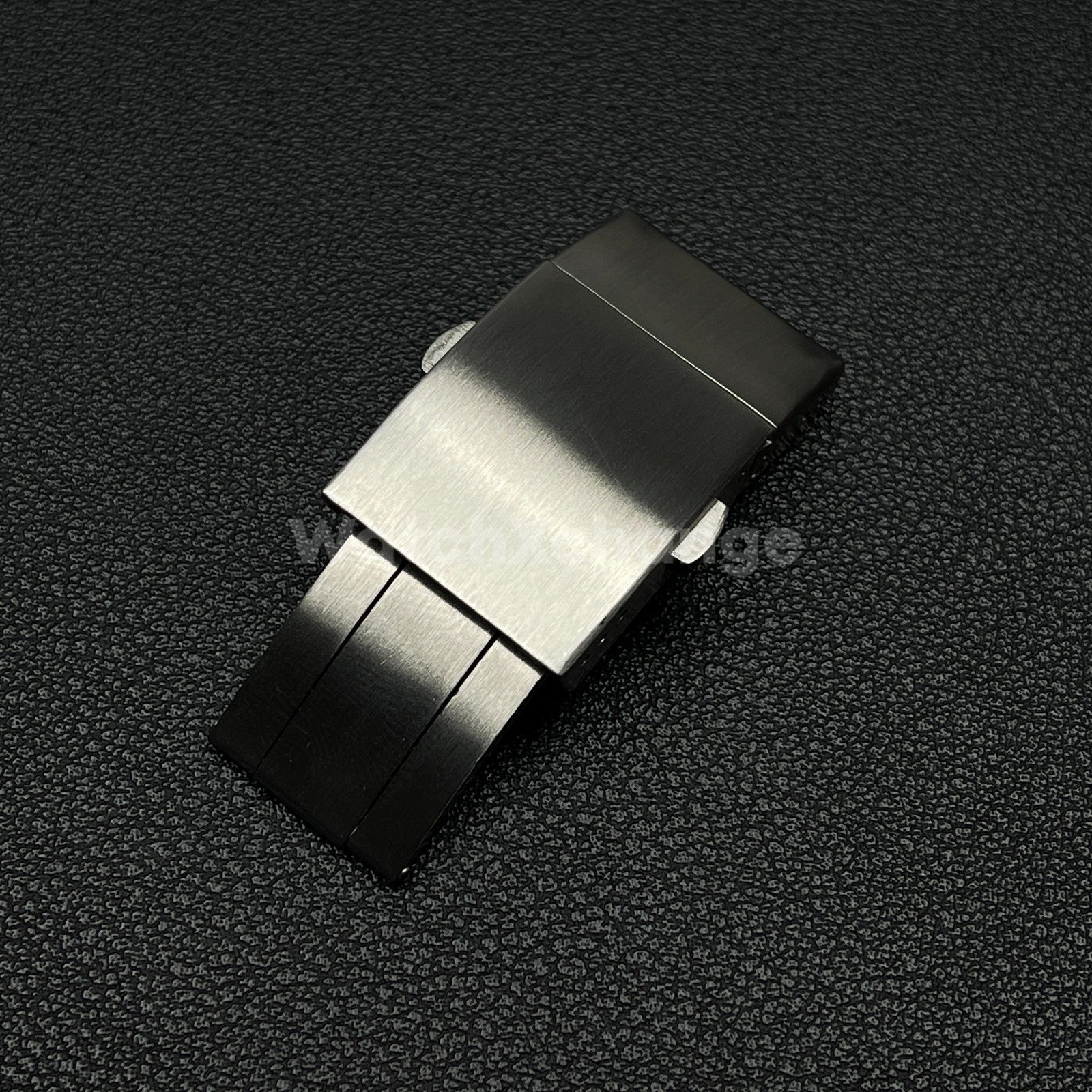 For Hydroconquest Quality Solid Stainless Steel Watch Buckle Folding Clasp 19mm