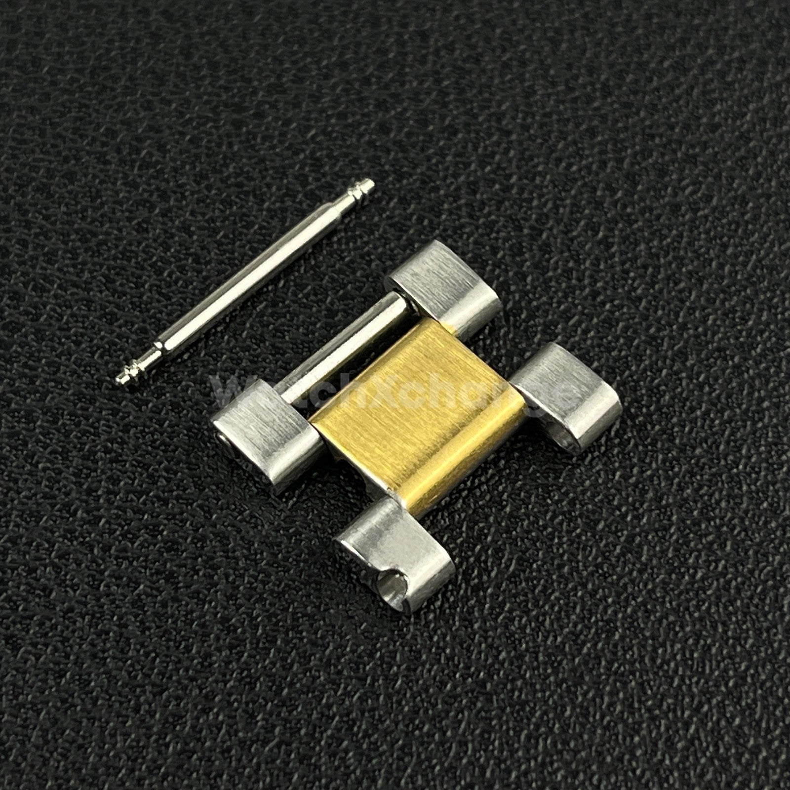 Silver & Gold Replacement EasyLink For Rolex Submariner EZ Extension 16x11mm