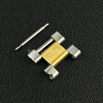 Silver & Gold Replacement EasyLink For Rolex Submariner EZ Extension 16x11mm
