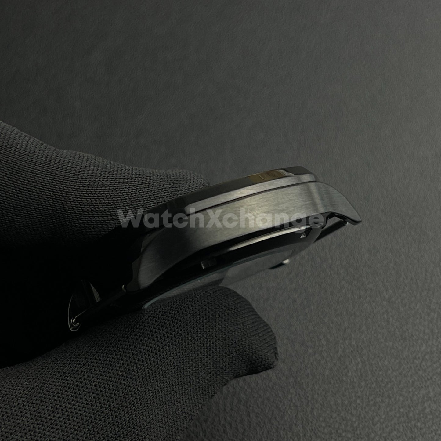 40mm Black Stainless Steel Watch Case For Japanese NH35 NH36 NH38