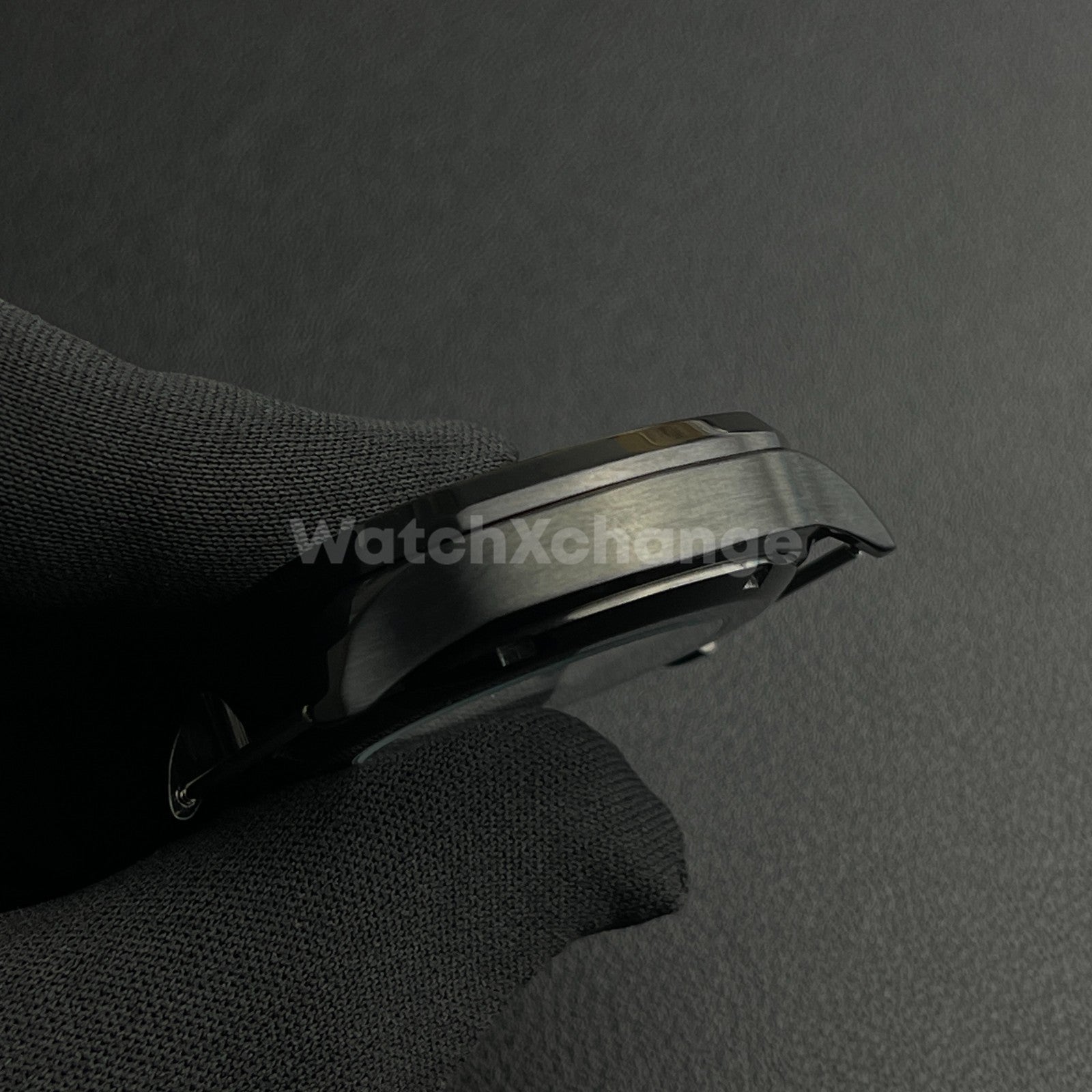 40mm Black Stainless Steel Watch Case For Japanese NH35 NH36 NH38