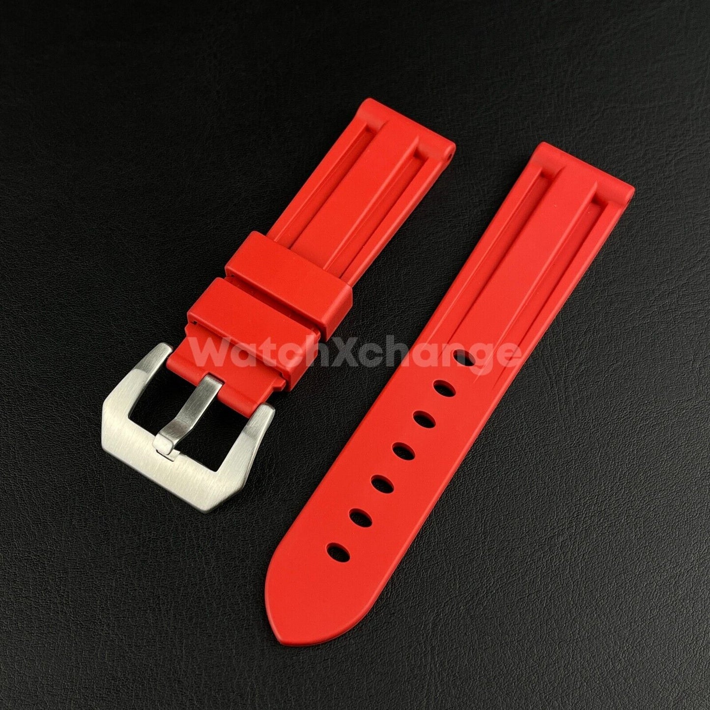 PANERAI Replacement Rubber Silicone Diving Watch Strap Band 20mm 22mm 24mm 26mm