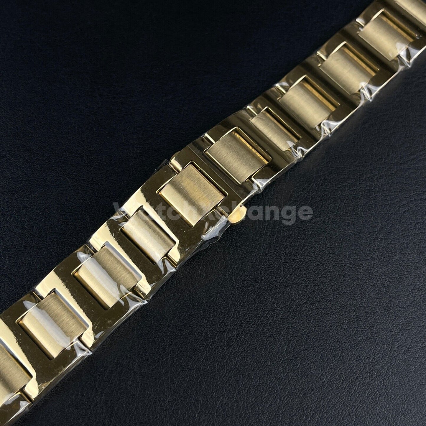 Gold Metal Steel Watch Strap Bands 14/18/20/22mm Fit Ballon Bleu De Cartier