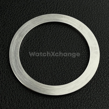 41mm Silver Compass Stainless Steel Bezel Insert Seiko King Prospex Samurai SRPF