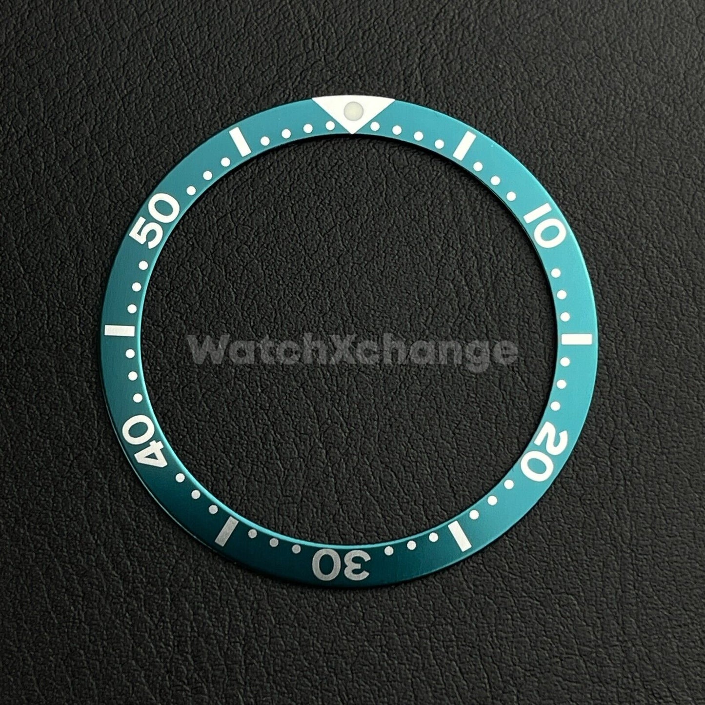 Turquoise 39mm Flat Aluminium Bezel Insert For Divers Watch Seiko Mod Turtle