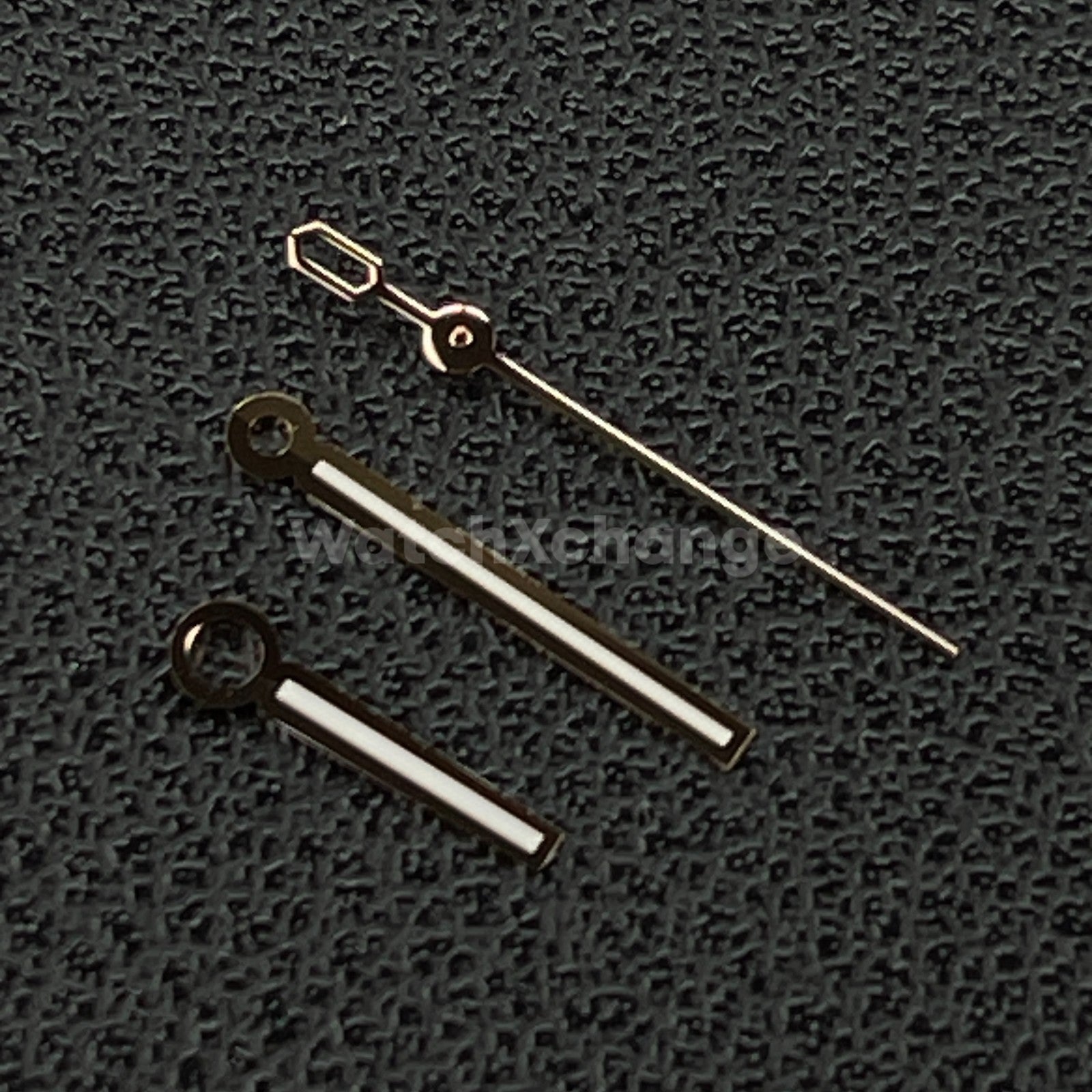 Rose Gold Land Dweller Watch Hands For Seiko NH34 NH35 NH36 NH38 4R 7S Movements