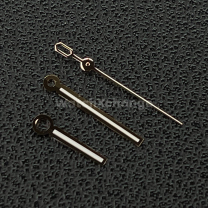 Rose Gold Land Dweller Watch Hands For Seiko NH34 NH35 NH36 NH38 4R 7S Movements