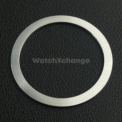 Silver 38mm Flat Aluminium Bezel Insert For Diver Watch Seiko Mod SKX SRPD