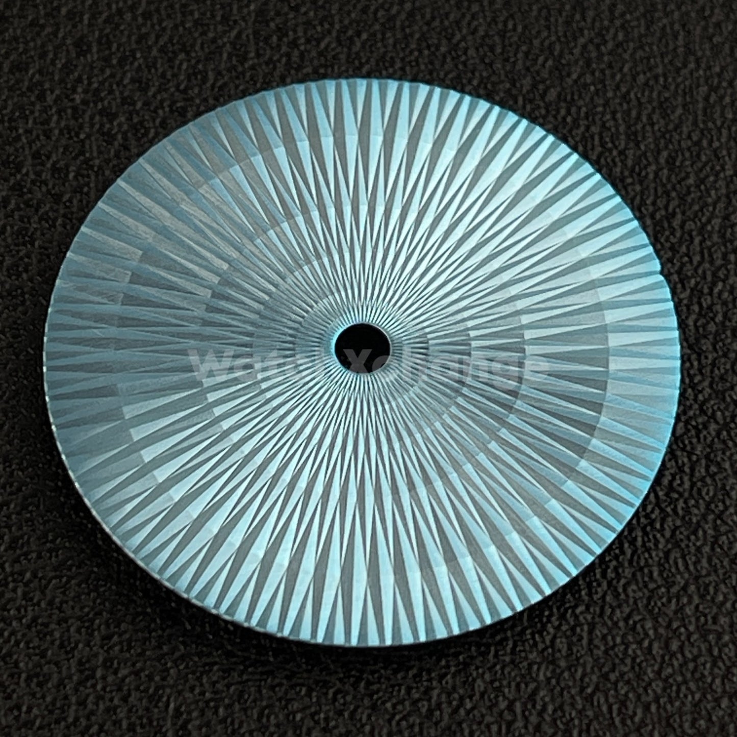28.5mm Light Blue Radial Texture Watch Dial Face for SEIKO NH35 NH36 Movements